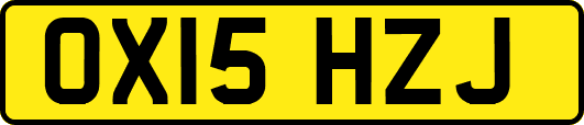 OX15HZJ