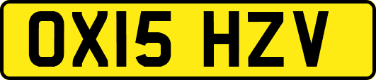 OX15HZV