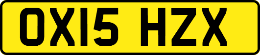 OX15HZX