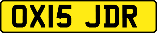 OX15JDR