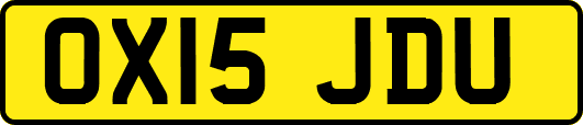 OX15JDU
