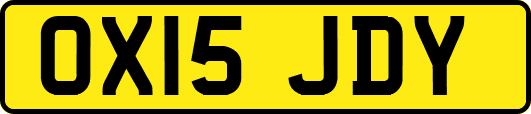 OX15JDY