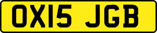 OX15JGB