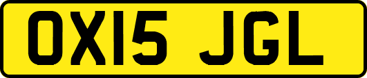 OX15JGL