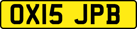 OX15JPB