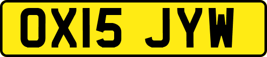 OX15JYW