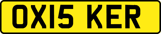 OX15KER