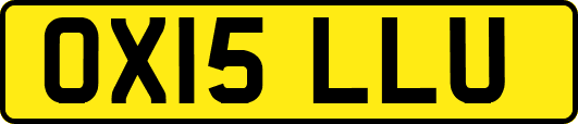 OX15LLU