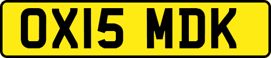 OX15MDK