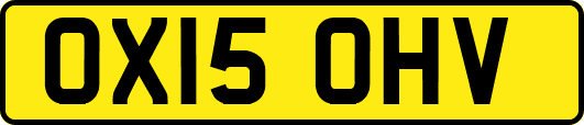 OX15OHV