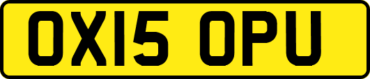 OX15OPU