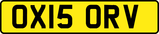 OX15ORV