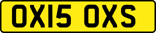 OX15OXS