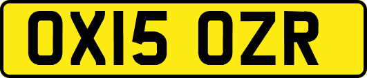 OX15OZR