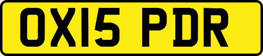OX15PDR