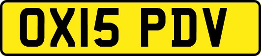 OX15PDV
