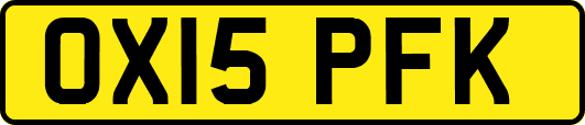 OX15PFK