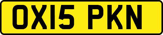 OX15PKN