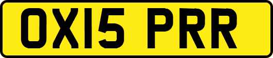 OX15PRR