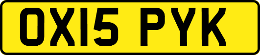 OX15PYK