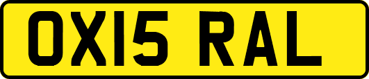 OX15RAL