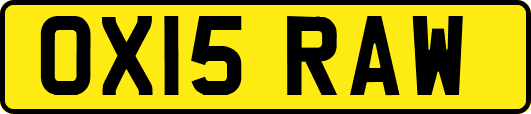 OX15RAW