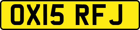 OX15RFJ