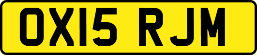 OX15RJM