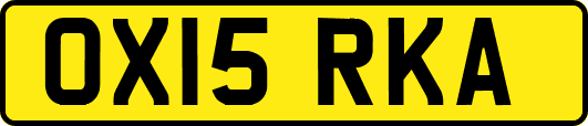 OX15RKA