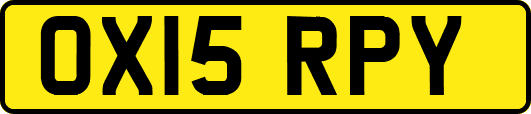 OX15RPY
