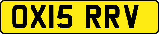OX15RRV