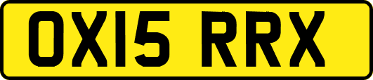 OX15RRX