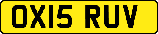OX15RUV