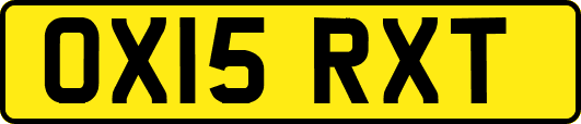 OX15RXT