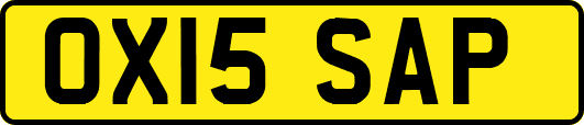 OX15SAP