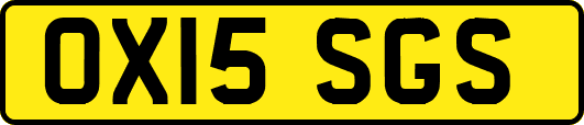 OX15SGS