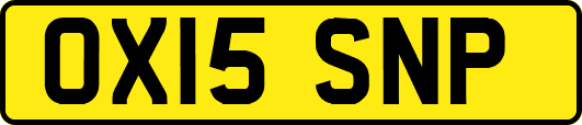 OX15SNP