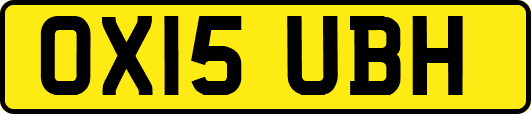 OX15UBH