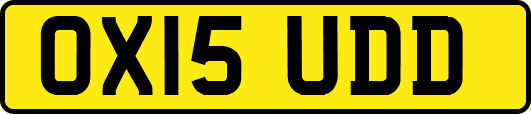 OX15UDD