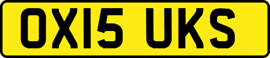 OX15UKS