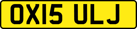OX15ULJ