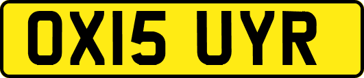 OX15UYR