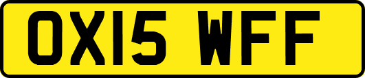 OX15WFF