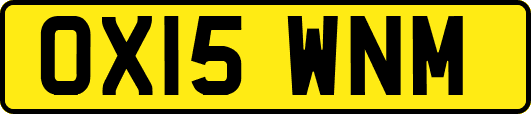 OX15WNM
