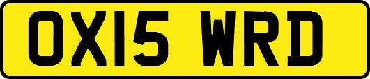 OX15WRD