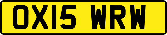 OX15WRW