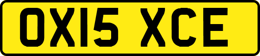 OX15XCE