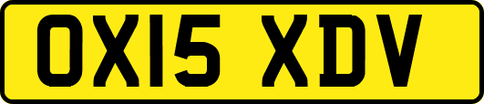 OX15XDV