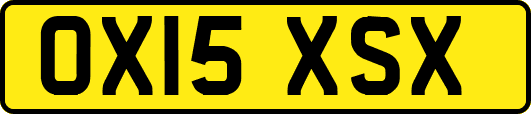 OX15XSX