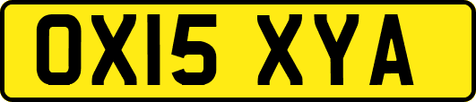 OX15XYA